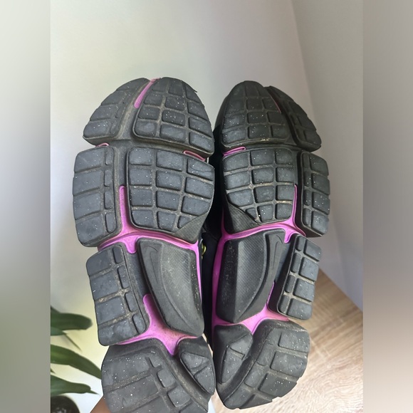 Nike Pocketknife DM SU Mens Cross Training Shoes Violet Grey Black - Picture 5 of 9